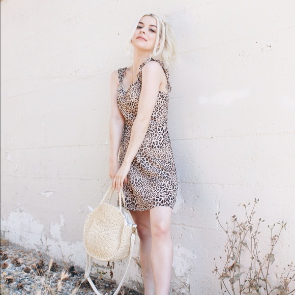 Nordstrom Leopard Dress